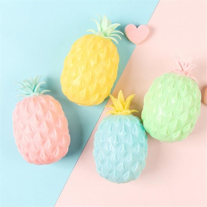 N+B Lot De 5 Jouets Fidget En Maille – Billes Tressées Anti-stress – Soulage L’Anxiété – Couleurs Aléatoires – 10 X 3 Cm – PET