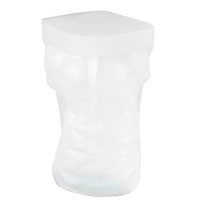 Moule à Bougie 3D En Silicone - Forme Poire Géométrique Pour Création De Bougies Parfumées Maison