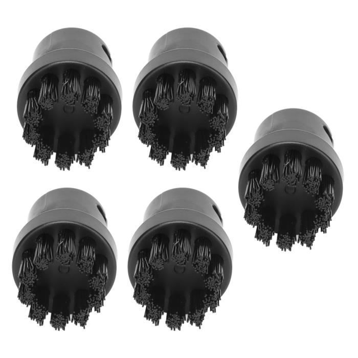 Lot De 4 Brosses Pour Nettoyeur Vapeur Dupray - Acier Inoxydable - Pour Joints Et Recoins - 10