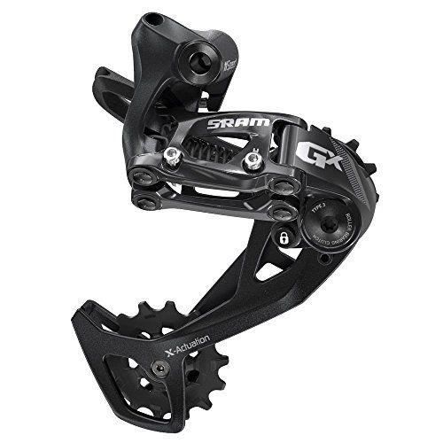 Dérailleur arrière SRAM GX 2x11 vitesses moyen cage noir