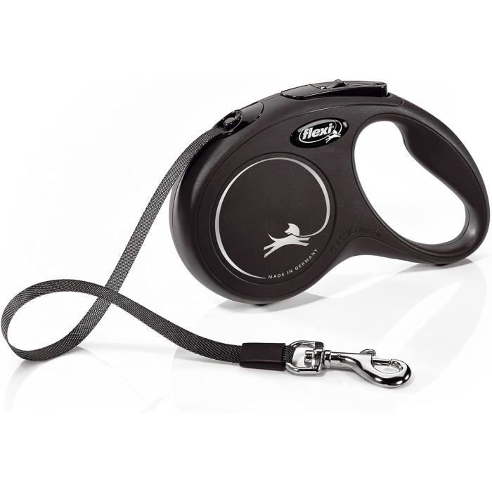 Meilleurs prix pour FLEXI CLASSIC CINTA S (NEGRO 5 METROS 15 KG), noir36