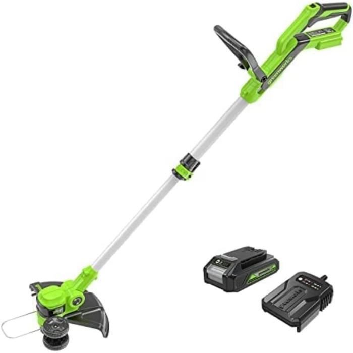 Bobines Fil Nylon Pour Débroussailleuse Greenworks 24V – 3 Pièces – Diamètre 1,65 Mm, Longueur 4,9 M