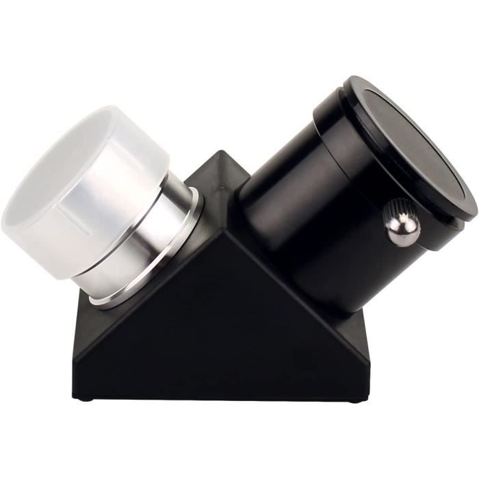 Miroir Diagonal Astromania 1,25" 90° – Pour Télescope, Vision Confortable