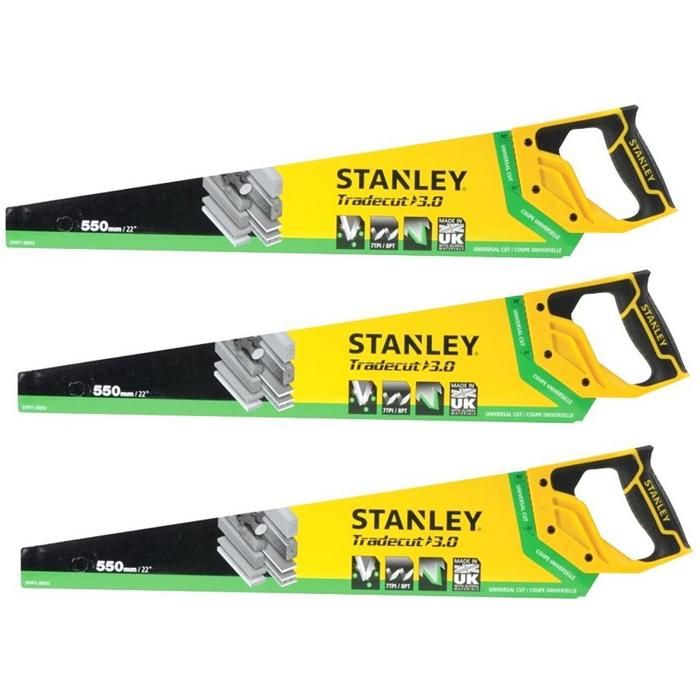 Stanley Scie à bois 550 mm