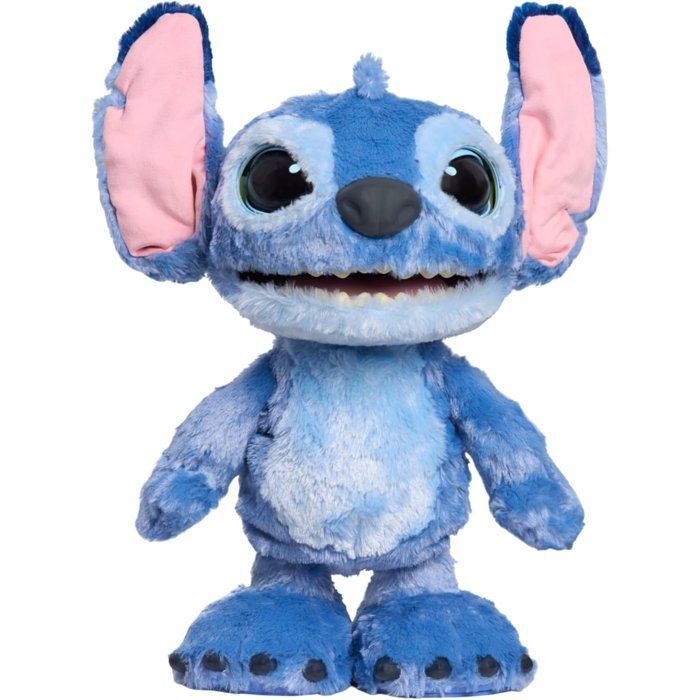 Disney peluche interactive Stitch Bleu - vue 3