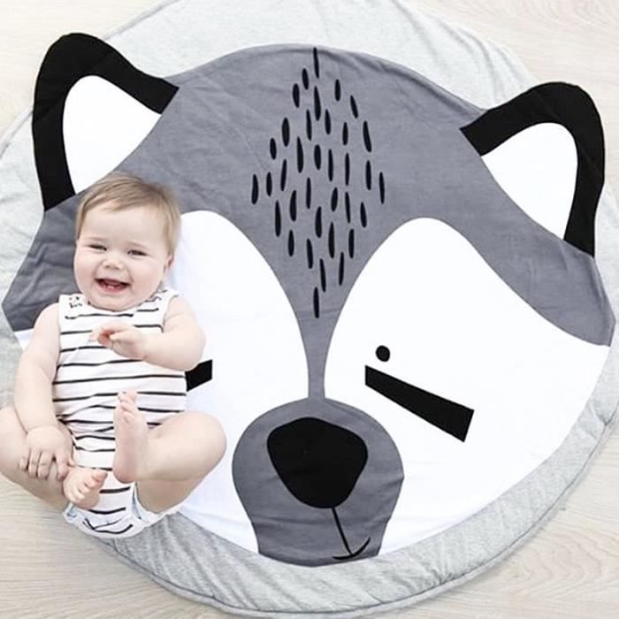 T4w Enfants De Dessin Anime Animaux De Coton Ramper Tapis Rond Fox Cdiscount Puericulture Eveil Bebe T4w Enfants De Dessin Anime Animaux De Coton Ramper Tapis Rond Fox Cdiscount Puericulture Eveil Bebe