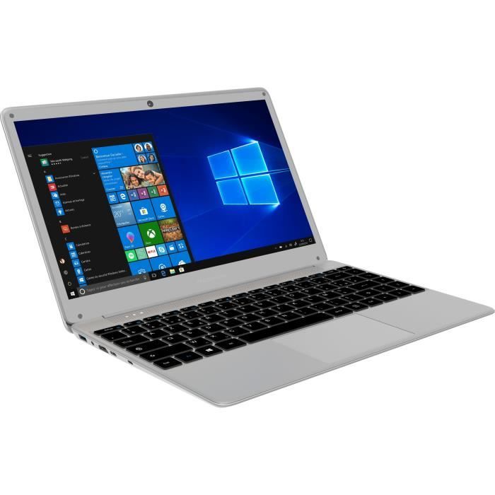 THOMSON PC Portable - 14'' FHD - Core i3 - RAM 4Go - Stockage 128Go SSD - Windows 10 - Silver