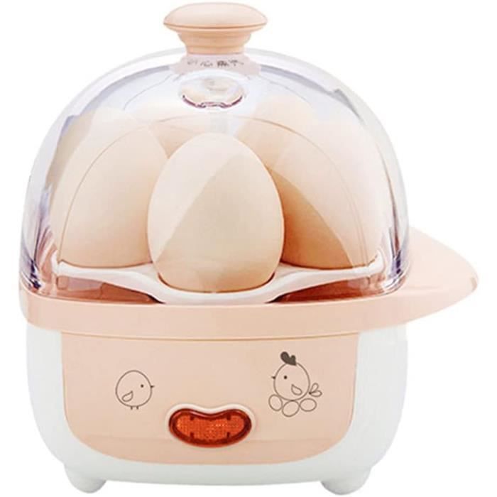 Cuiseur D'Oeufs Électrique Rapide Multifonctions - TRAHOO - 7 oeufs