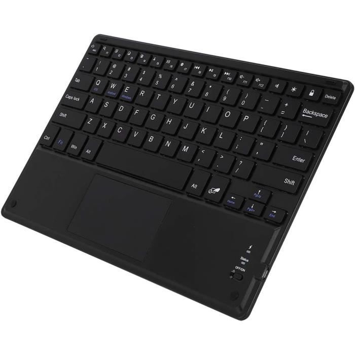 Clavier Portable, Mini Clavier Sans Fil Qwerty Avec Batterie Intégrée ...