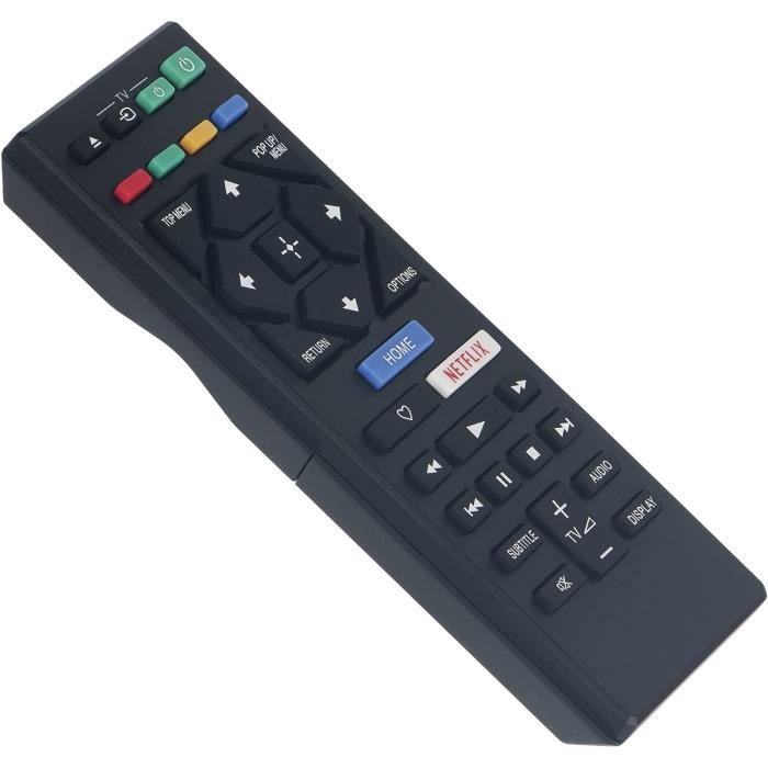 Télécommande Sony RMT-B119P D'origine Pour Lecteur Blu-ray - Occasion Avec Garantie 6 Mois