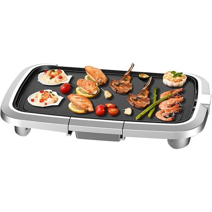 Plaque Chauffante électrique Flexible - 9 Niveaux De Température (40-120°C) - Minuterie 6h - Pliable Et Portable - Pour Buffet, Maintien Au Chaud, Biberons