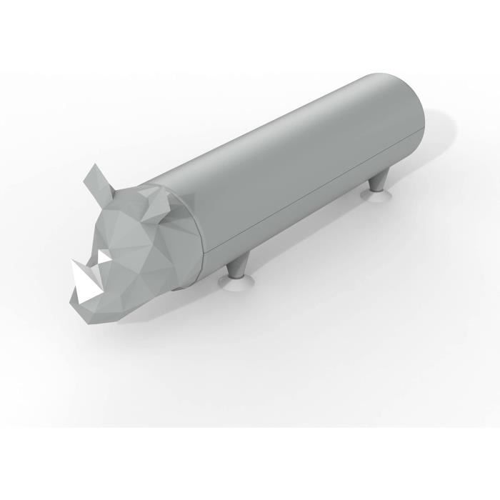 Batterie Chargeur de secours Akashi 10000mAh pour Smartphone/Tablette - Argenté