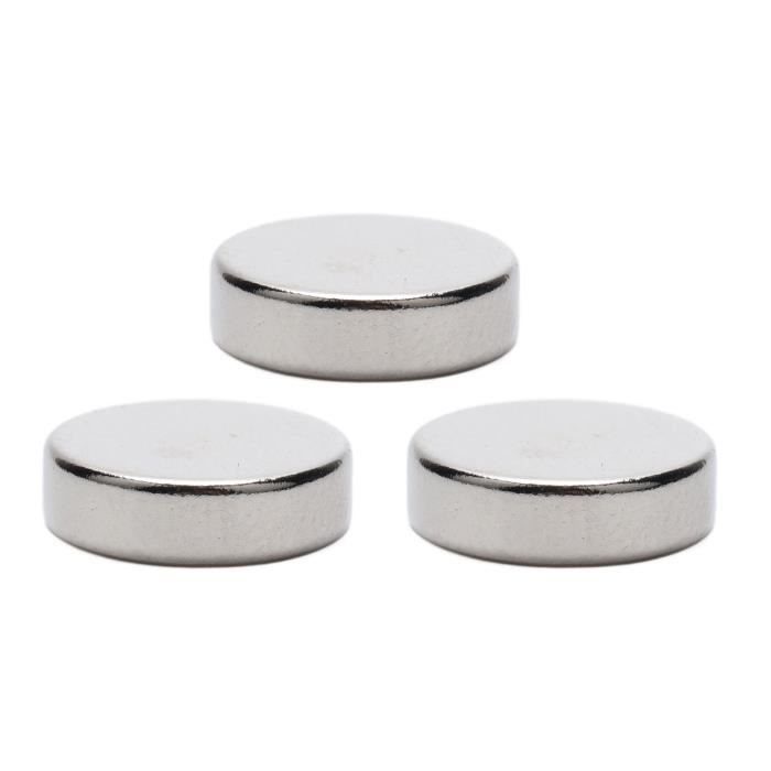 VBESTLIFE aimants puissants Lot de 50 aimants ronds en néodyme Mini ...