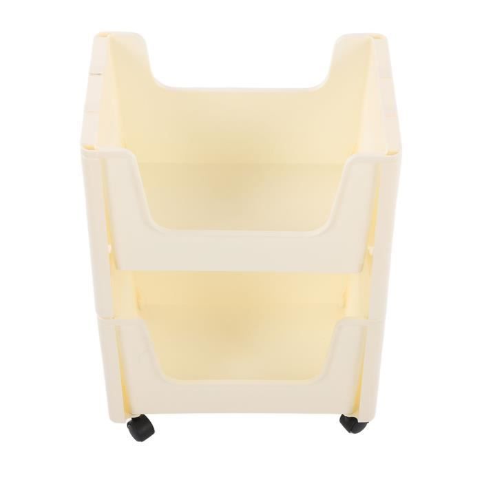 DRODE Chariot de rangement roulant de 7,3 po de largeur avec plateau en bois - Organiseur étroit DRODE Chariot de rangement roulant de 7,3 po de largeur avec plateau en bois - Organiseur étroit