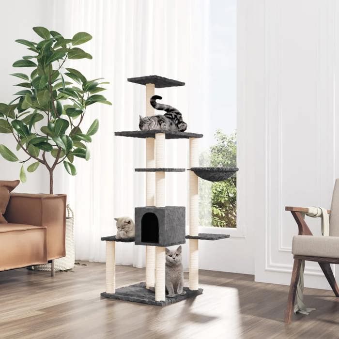 vidaXL Arbre à chat 142 cm - vue 3