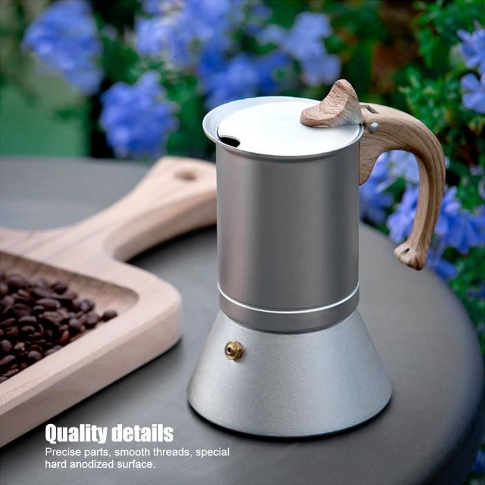 Cafetière Italienne Style Moderne - Rare Cuisinière à Expresso