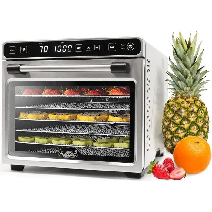 KLARSTEIN Tutti Frutti - Déshydrateur automatique, puissance