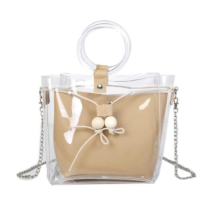 Sac transparent mode sales