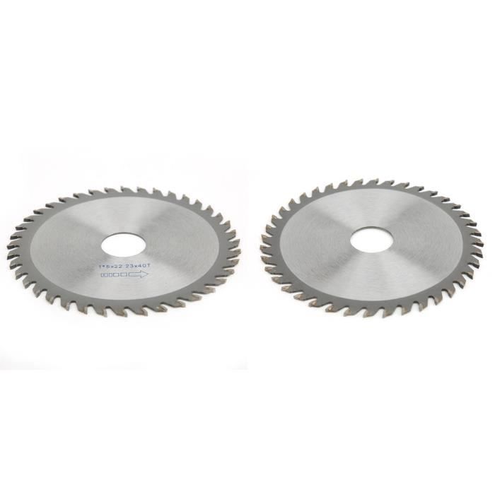 2 Lames De Scie Alternative Carbure - 10 Pouces, Pour Coupe Brique, Béton Cellulaire, Panneaux Ciment - 10
