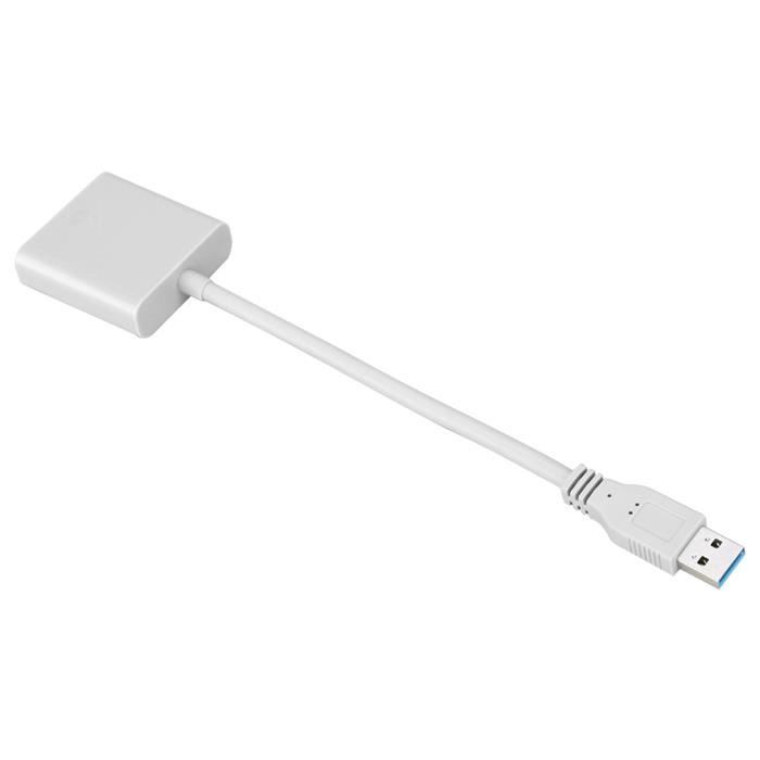 Adaptateur USB 3.0 Vers HDMI/VGA NOMOY - Sortie 1080p, Compatible Windows 7/8/10