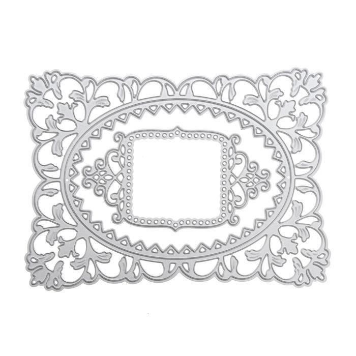 3D Rose Metal Dies 3D Rose Metal Cutting Dies - Flower Shape Die Cuts For Card Making & Scrapbooking Crafts Card Making Embossing