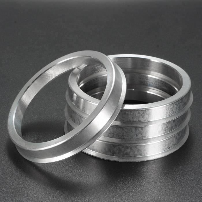 5X Anillos De Centrado Distancia Llantas Aluminio FZ64 66,6 56,6 Zb