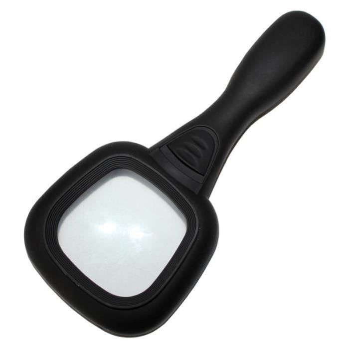 Loupe Grossissante à LED x 6 Mains Libres avec Support par Kovira La