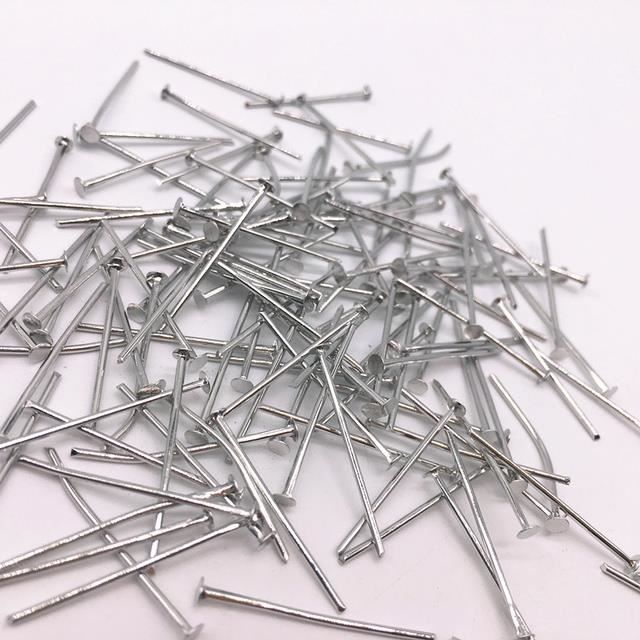 400 Épingles à Couture KBNIAN - Tête Plate Colorée, Acier Inoxydable 53mm Pour Artisanat Et Couture