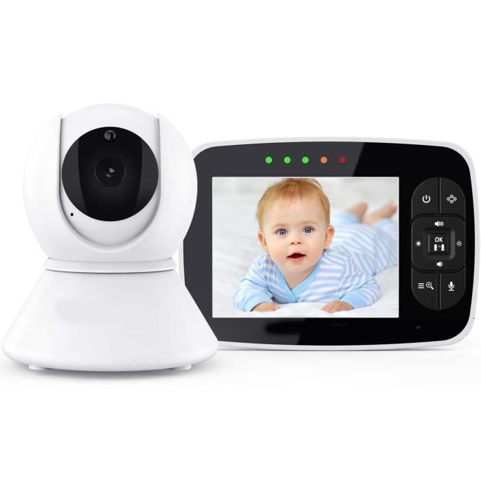 Babyphone Avidsen 101101 - Moniteur Audio Bébé Sans Fil Portée 100m