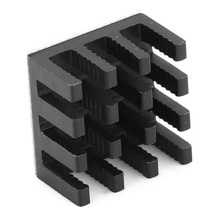 Lot De 10 Paires De Clips De Montage Pour Ventilateur CPU - Plastique Noir Et Blanc - Pour Fixation Dissipateur De Chaleur Intel