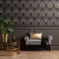 Banc Wing Velours Gris Kare Design Achat Vente Banc Cdiscount