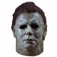 Halloween d'horreur Michael Myers Masque Cosplay Latex Casque intégral Halloween Party Scary Props jouet Décoration Acce-1
