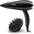 Sèche-Cheveux - BaByliss - D572DE - Sèche-cheveux Turbo Smooth 2200 avec Technologie Ionique et Céramique-1