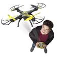 Drone espion avec caméra embarquée FLYBOTIC - Spy Racer 2,4 GHz (4C. GYRO) - Nouveau design-1