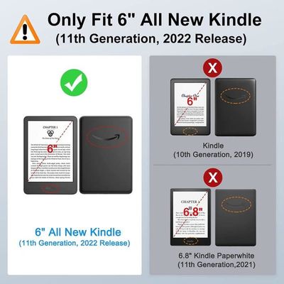 Coque Liseuse Compatible Avec 6,8 Pouces Kindle Paperwhite 11E Gén (Modèle  2021), Étui Pliable Pour Kindle Paperwhite Édition[u860] - Cdiscount  Informatique