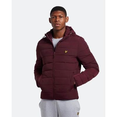 Veste de survêtement Lyle & Scott - burgundy - XL Burgundy