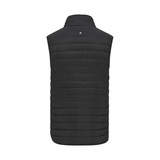 Blouson sans manche Lightweight Mercedes AMG Petronas Motorsport Team Officiel F1 Noir Cdiscount Pret a Porter