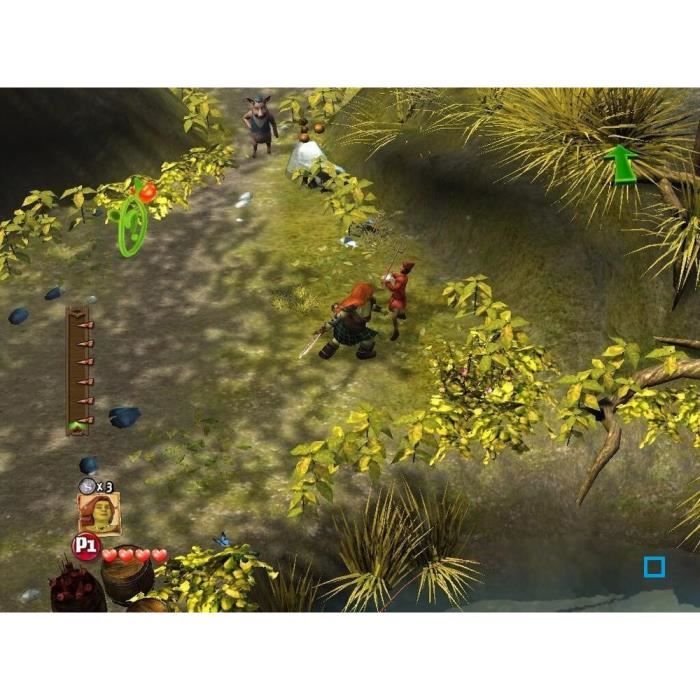 Jeu PC Shrek 4 Il Était Une Fin - Version FR Complète - Édité Par Activision - Bon État