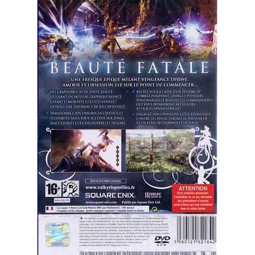 VALKYRIE PROFILE SILMERIA / Jeu console PS2 - Cdiscount Jeux