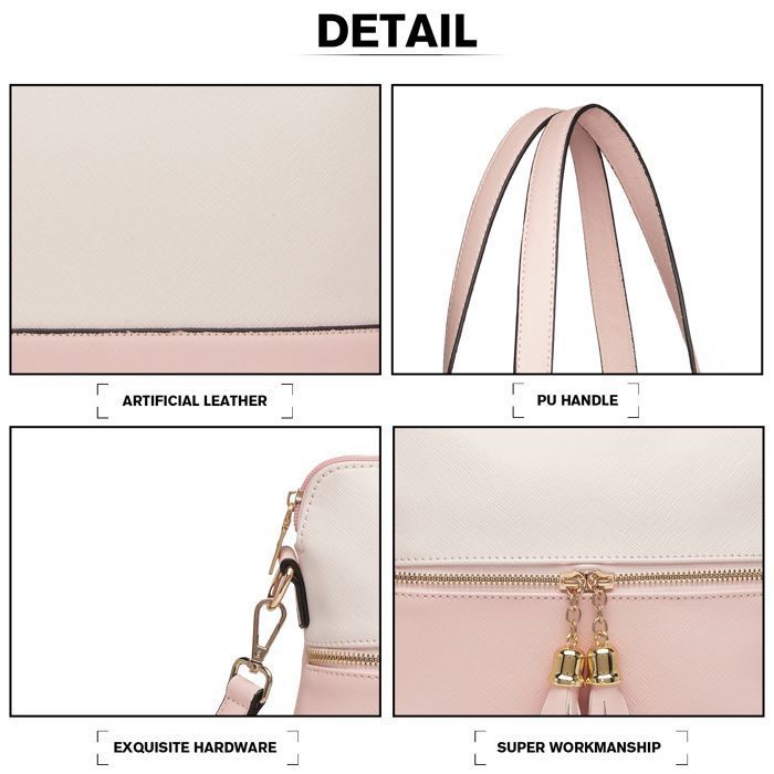 Sac Fourre-tout Lancôme Rose, Motif Kiss, édition Difficile à Trouver - Neuf Avec étiquettes