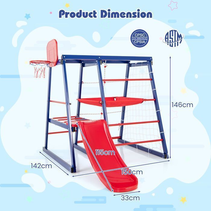 COSTWAY Panier De Basket Enfants 3 En 1 : Jeu De Football Et De Anneau Hauteur Ajustable 133 158 Cm Rose COSTWAY Panier De Basket Enfants 3 En 1 : Jeu De Football Et De Anneau Hauteur Ajustable 133 158 Cm Rose