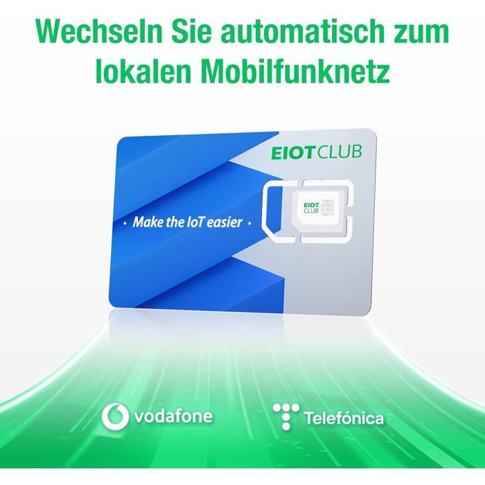 Carte SIM Prépayée 5G/4G LTE 36 Go pour Caméras et Routeurs — free download