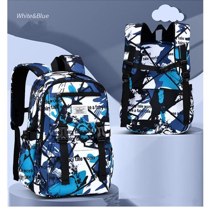 Sac a Dos Enfant Gar on Primaire Cartable Garcon Fille Imperm able
