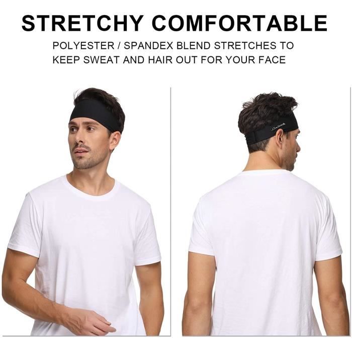 Bandana Sport Élégant CHARM - Serre-Tête Japonais Unisexe Pour Yoga, Fitness Et Look Daily | Fabriqué à Bali