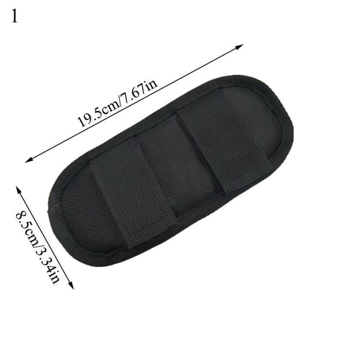 Coussinet Sangle Sac Durable - Rembourrage Épaule Confortable | Pour Sac à Dos, Guitare, Appareil Photo