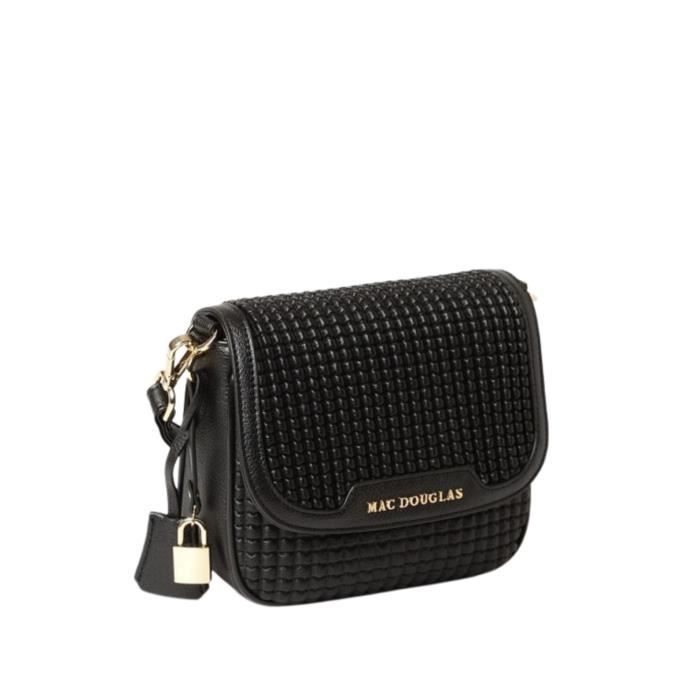 Sac porte travers Mac Douglas Lucilla Bryan ref 47068 MCNO Noir