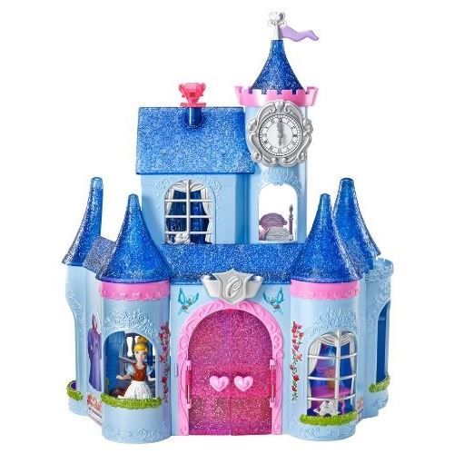Mini Chateau Magiclip Cendrillon Cdiscount Jeux Jouets