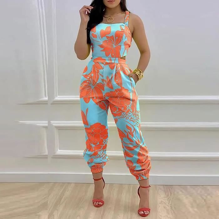 Combi pantalon ete top