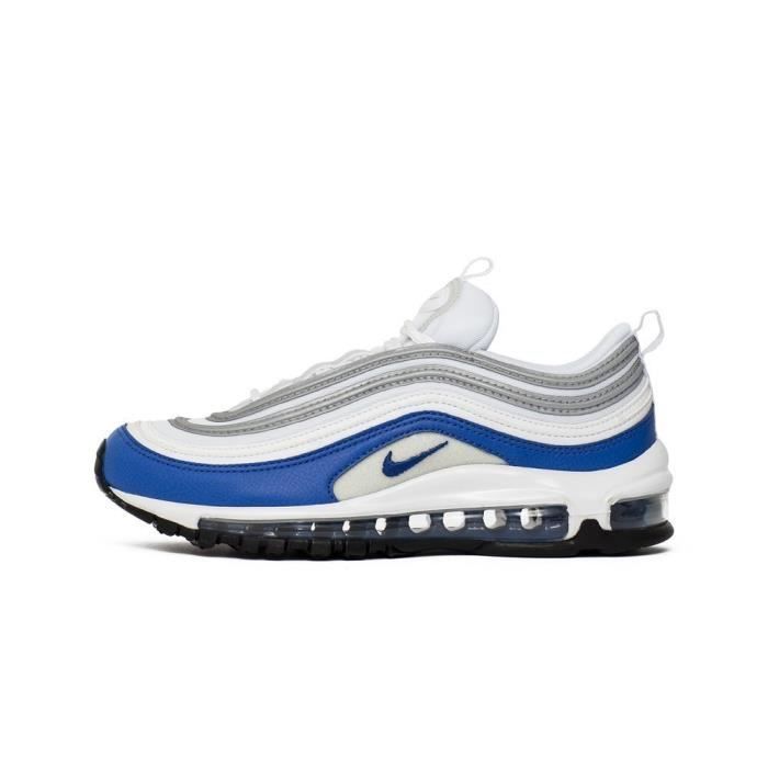 Chaussures Nike Wmns Air Max 97 NIKE Bleu Gris Blanc