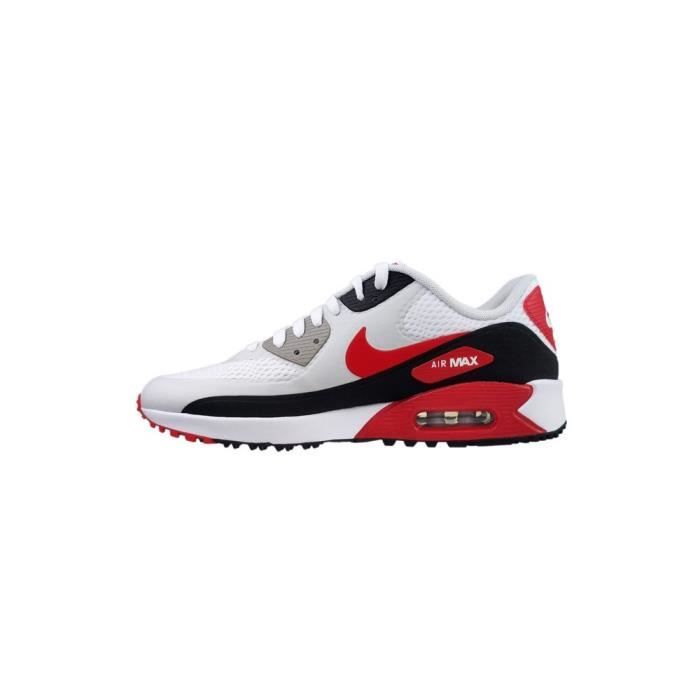 Chaussures NIKE Air Max 90 G Tb Blanc Homme Adulte Cdiscount Sport